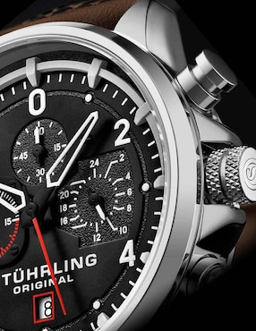 Reloj Stuhrling Aviator para hombre 929.02