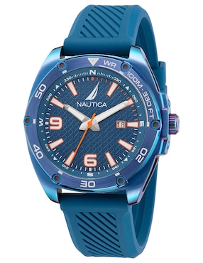 Reloj Nautica Tin Can Bay Para Hombre Naptcf201