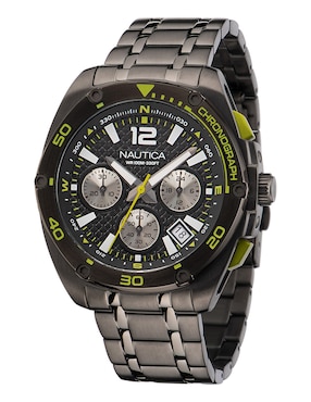 Reloj Nautica Tin Can Bay Chrono Para Hombre Naptcf210