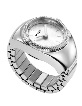 Reloj Fossil Ring Watch Para Mujer Es5245