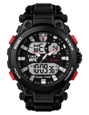 Reloj Timex Ufc Strength Para Hombre Tw5m52800x3