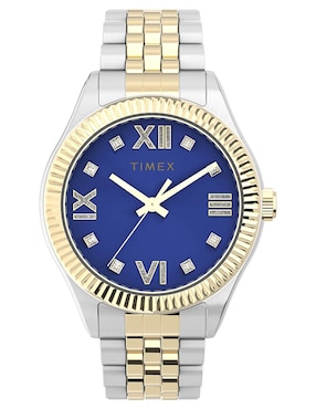 Reloj Timex Waterbury Para Mujer Tw2v45800vt