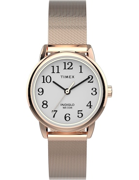 Reloj Timex Easy Reader Para Mujer TW2U08100VT