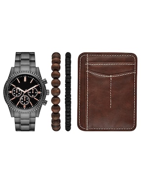 Box Set De Reloj Mass Market Folio Para Hombre Fmdfl6023