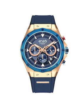 Reloj Enso Men Blue Para Hombre Ew1042g6