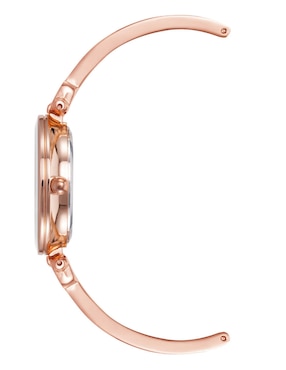 Reloj Anne Klein White collection para mujer AK3296WTST