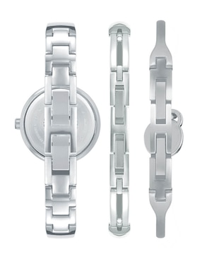 Reloj Anne Klein Silver collection para mujer AK3295SIST