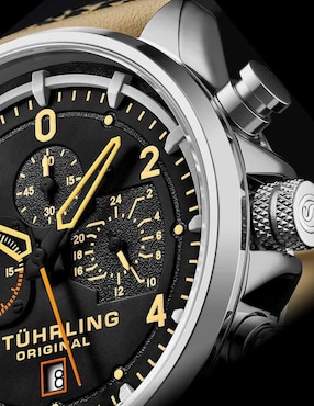 Reloj Stuhrling Aviator para hombre 929.01