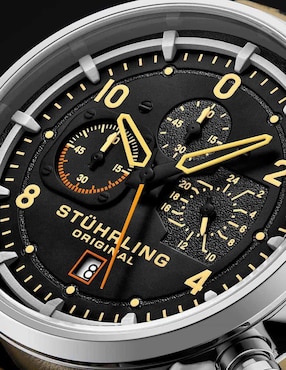 Reloj Stuhrling Aviator para hombre 929.01