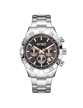 Reloj Enso Men Silver Para Hombre EW1040G3