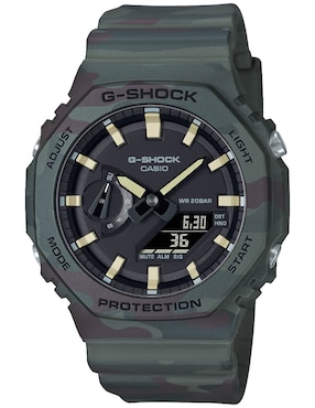 Reloj Casio G-Shock Gae-2100 Para Hombre Gae-2100we-3acr