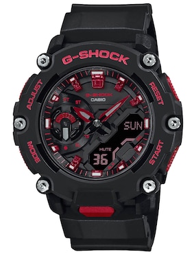 Reloj Casio G-shock Ga-2200 Para Hombre Ga-2200bnr-1acr