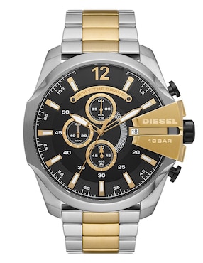 Reloj Diesel Mega Chief Para Hombre Dz4581