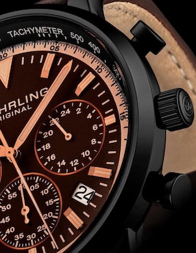 Reloj Stuhrling Monaco para hombre 3986L.5