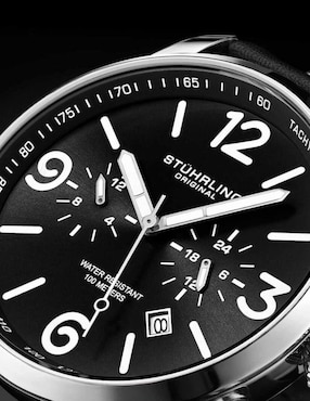 Reloj Stuhrling Aviator para hombre 3956.1