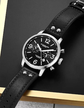 Reloj Stuhrling Aviator para hombre 3956.1