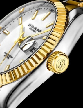Reloj Stuhrling Symphony para hombre 3935.6