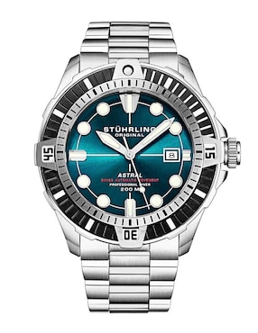 Reloj Stuhrling Aquadiver Para Hombre 1005.03