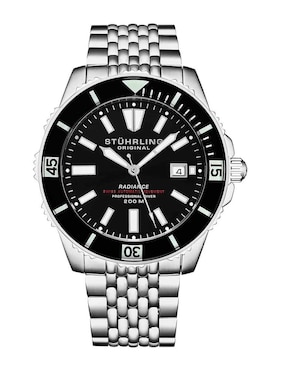 Reloj Stuhrling Aquadiver Para Hombre 1006.01