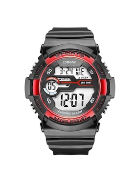 Reloj Diray Gents Black para hombre DR357G4