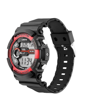 Reloj Diray Gents Black para hombre DR357G4