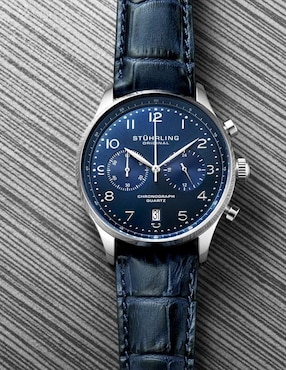 Reloj Stuhrling Monaco para hombre 4012.3