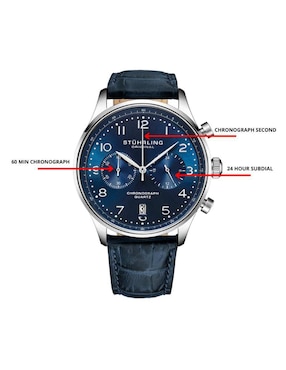 Reloj Stuhrling Monaco para hombre 4012.3