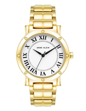 Reloj Anne Klein Gold Collection para mujer AK4012WTGB