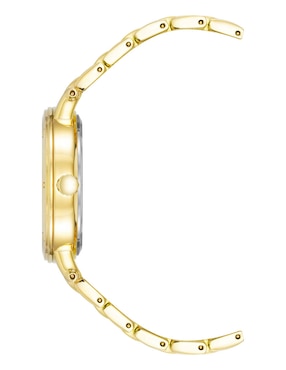 Reloj Anne Klein Gold Collection para mujer AK4012WTGB