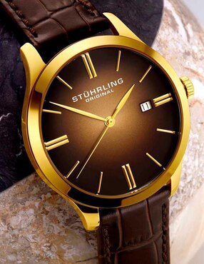 Reloj Stuhrling Symphony para hombre 4014.2
