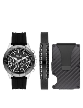 Box Set Reloj Mass Market Para Hombre FMDFL6029