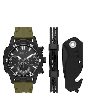 Box Set Reloj Mass Market Para Hombre FMDFL6031