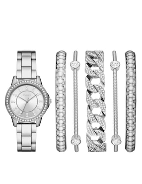 Box Set Reloj Mass Market Para Mujer FMDFL2035