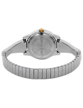 Reloj Timex Semi-bangle with crystal para mujer TW2V697006P