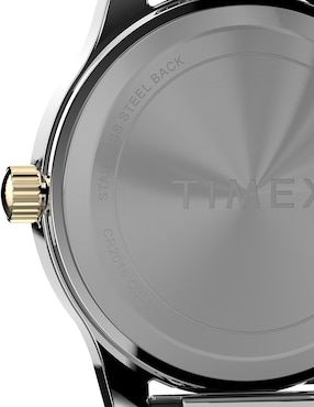 Reloj Timex Semi-bangle with crystal para mujer TW2V697006P