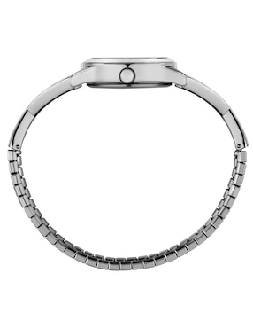 Reloj Timex Semi-bangle with crystal para mujer TW2V696006P