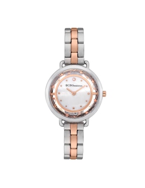 Reloj BCBGeneration Two Tone Collection Para Mujer GN50898003