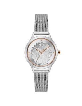 Reloj BCBGeneration Silver Collection Para Mujer GN50722003