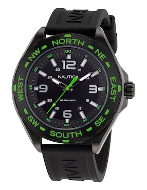 Reloj Nautica Clearwater Beach Para Hombre Napcws303