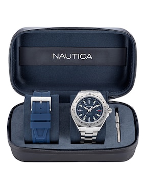 Reloj Nautica Clearwater beach para hombre NAPCWS305
