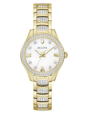 Reloj Bulova Crystals para mujer 98L306