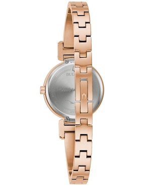 Reloj Bulova Marc anthony para mujer 97P163
