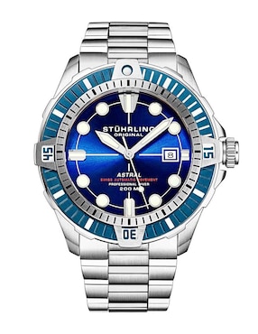 Reloj Stuhrling Aquadiver Para Hombre 1005