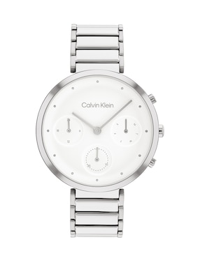 Reloj Calvin Klein Minimalistic T-Bar Para Mujer 25200282