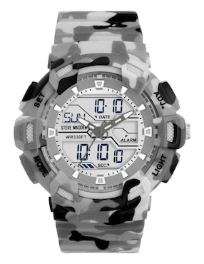Reloj Steve Madden Color collection para mujer SM4001GYCM
