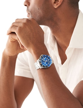 Reloj Fossil Blue Edición Especial GMT para hombre FS5991