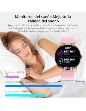 Smartwatch Genérica Smartwatch para mujer