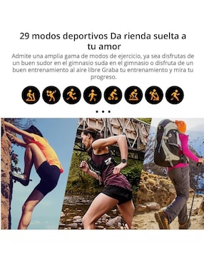 Smartwatch Genérica Smartwatch para mujer