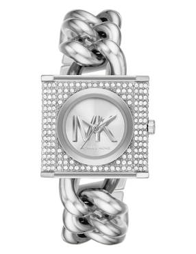 Reloj Michael Kors Chain Lock para mujer MK4718