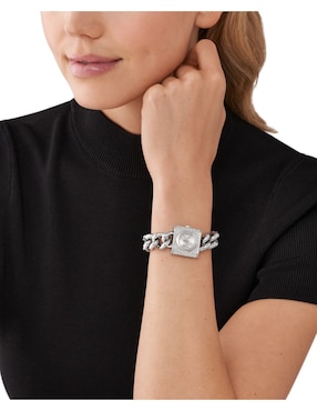 Reloj Michael Kors Chain Lock para mujer MK4718
